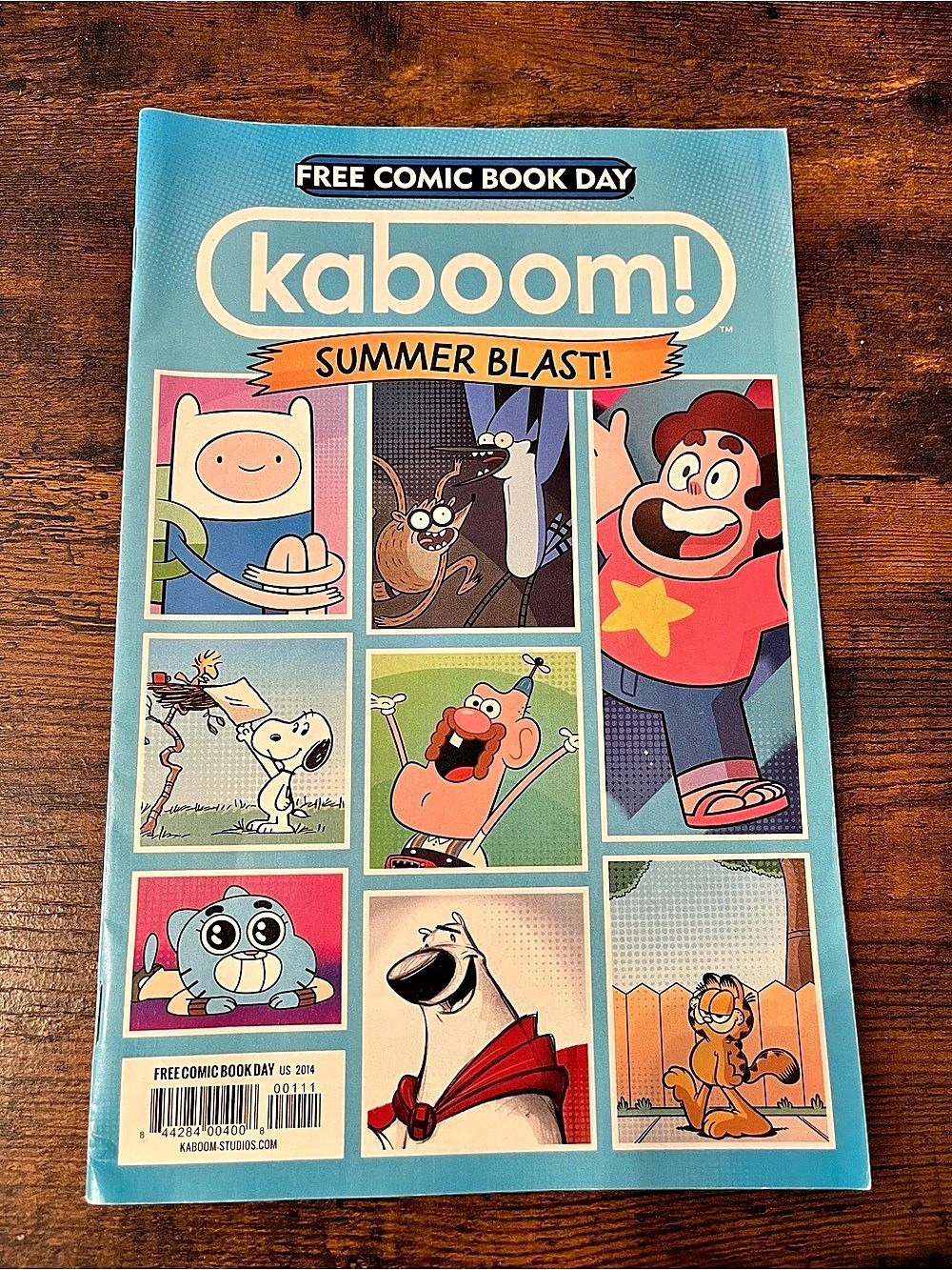 Kaboom! Free Comic Book Day Kaboom! Summer Blast! Comic Book